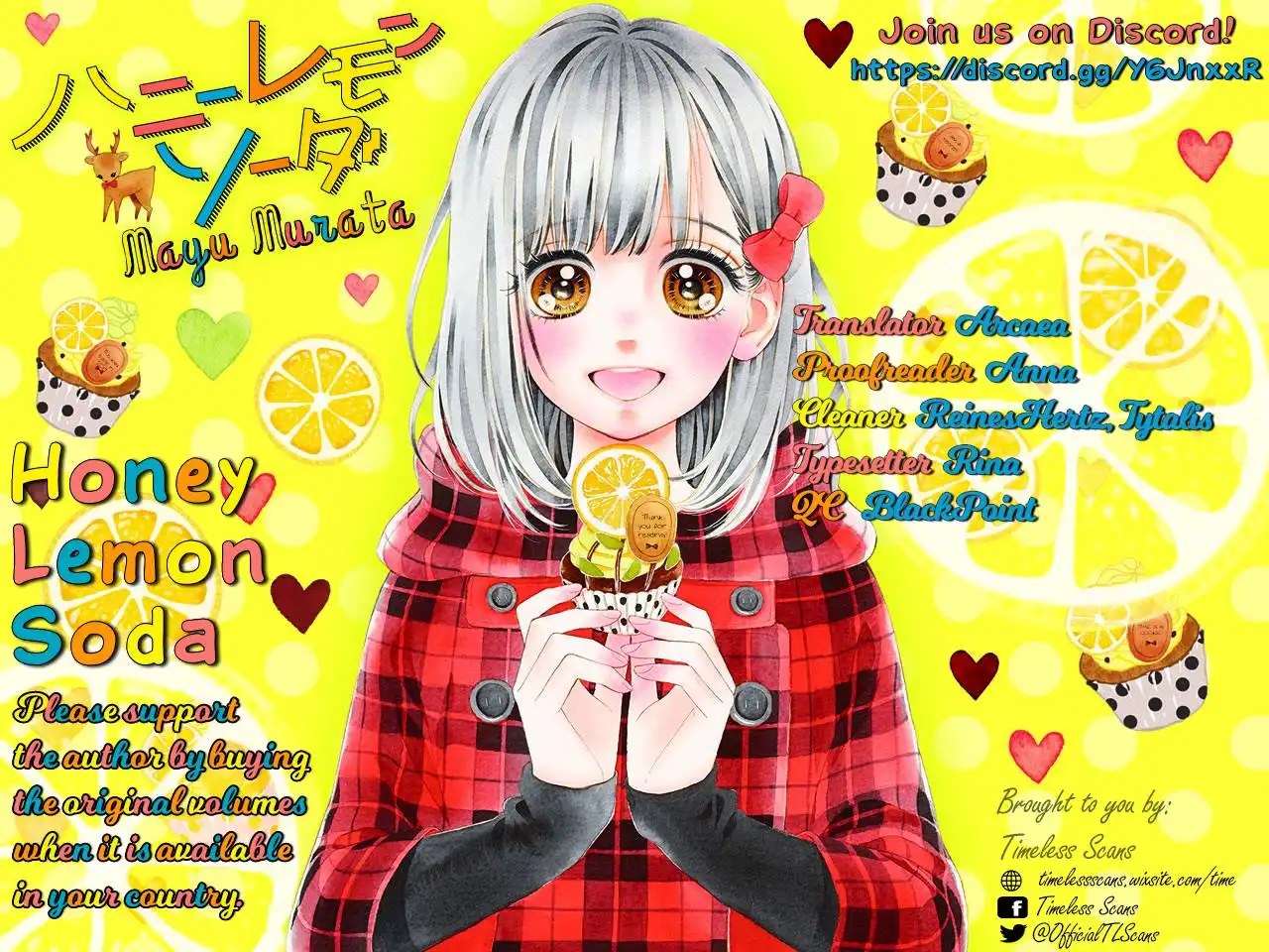 Honey Lemon Soda Chapter 58 1